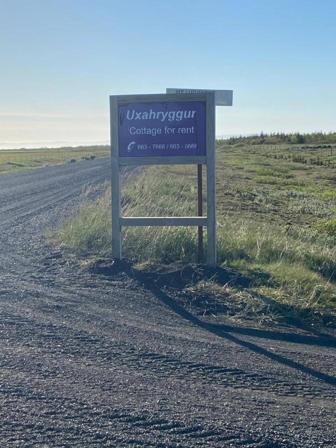 Uxahryggur Vila Hvolsvöllur Exterior foto