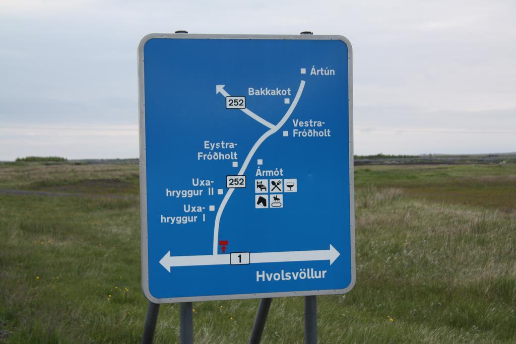 Uxahryggur Vila Hvolsvöllur Exterior foto