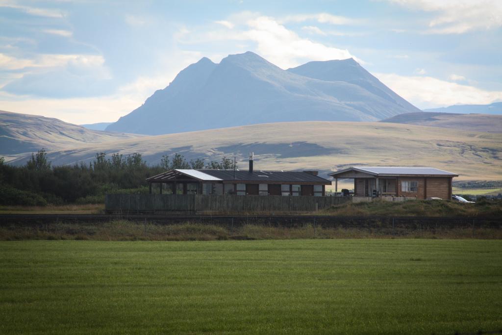 Uxahryggur Vila Hvolsvöllur Exterior foto